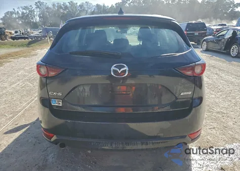 2018 Mazda Cx-5 Sport из США, поврежденный, VIN JM3KFABM2J0317543